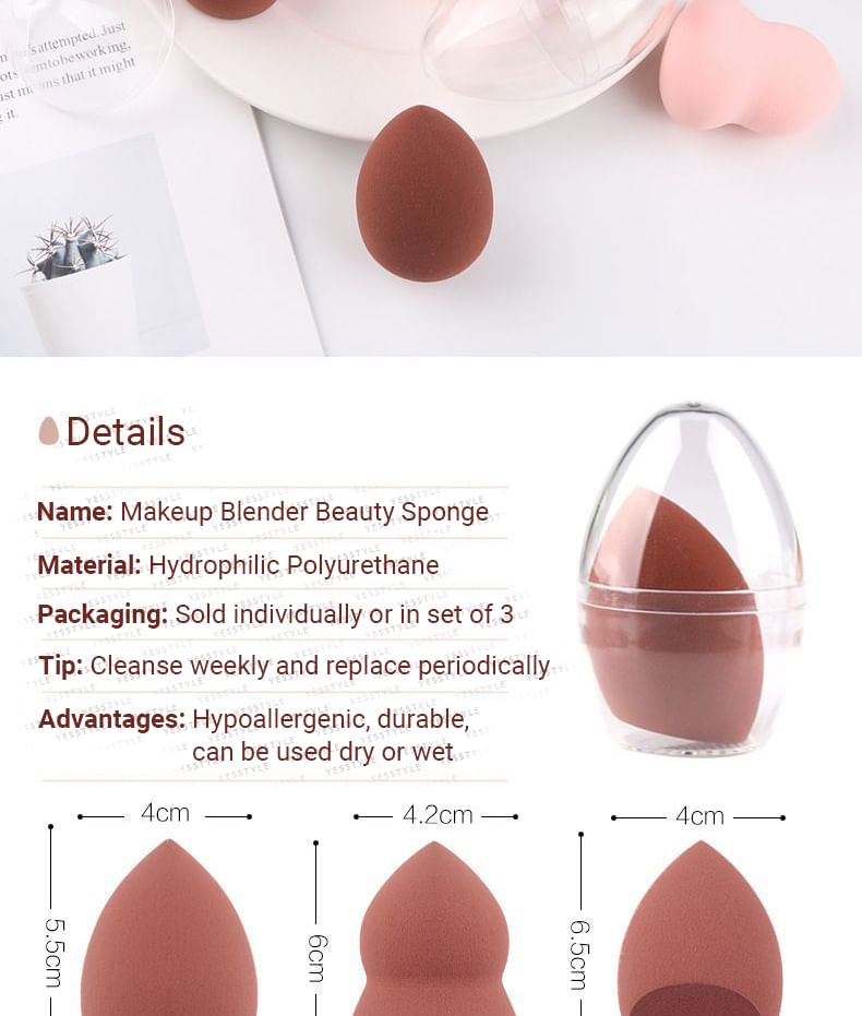 ZOREYA - Make-up Blender Beauty Sponge