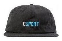 Casquette Gsport Brand 6-Panel Unstructured Noir - Couleur - Noir