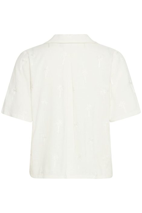 Ichi witte dames blouse