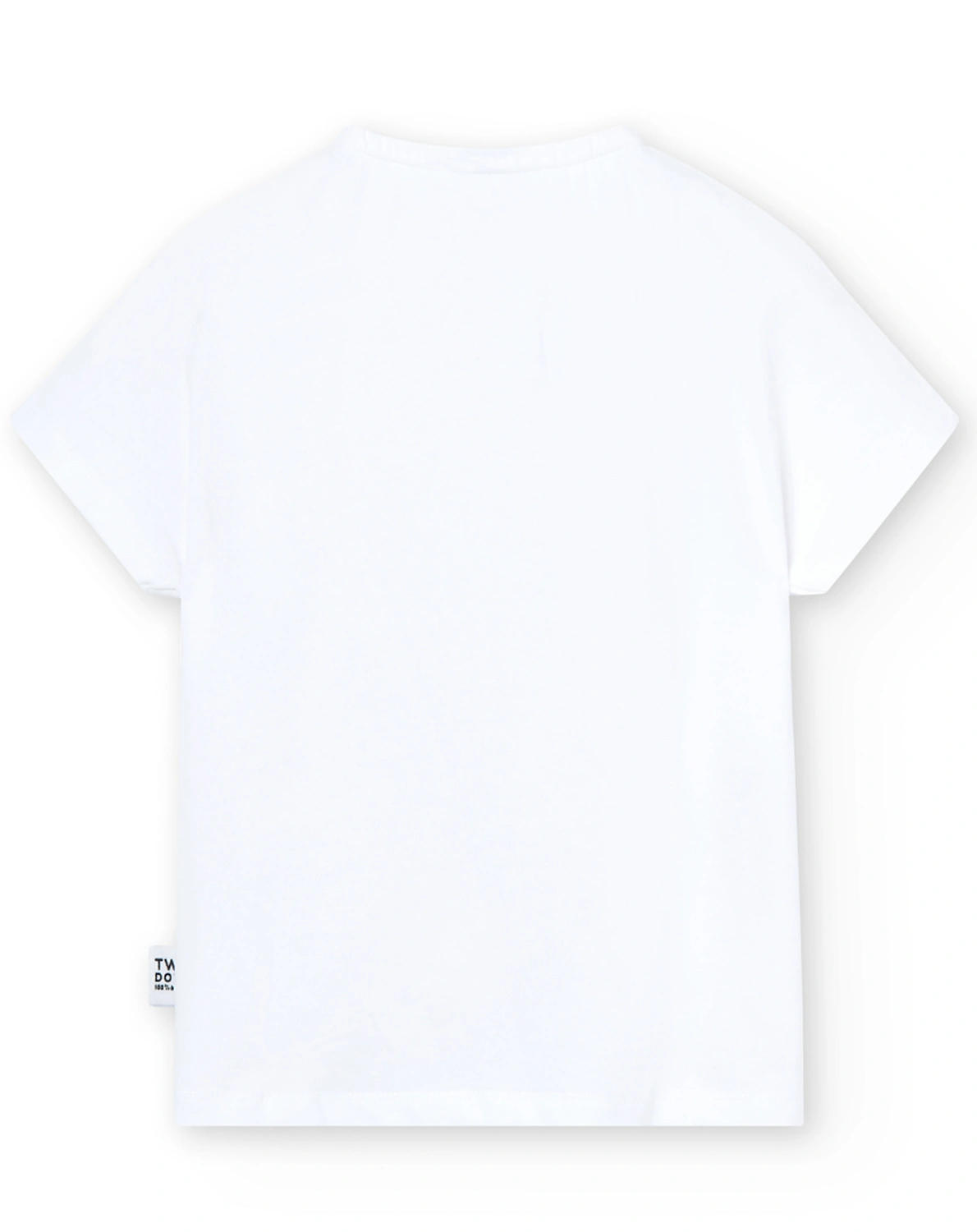 T-Shirt FLOWERY in weiß