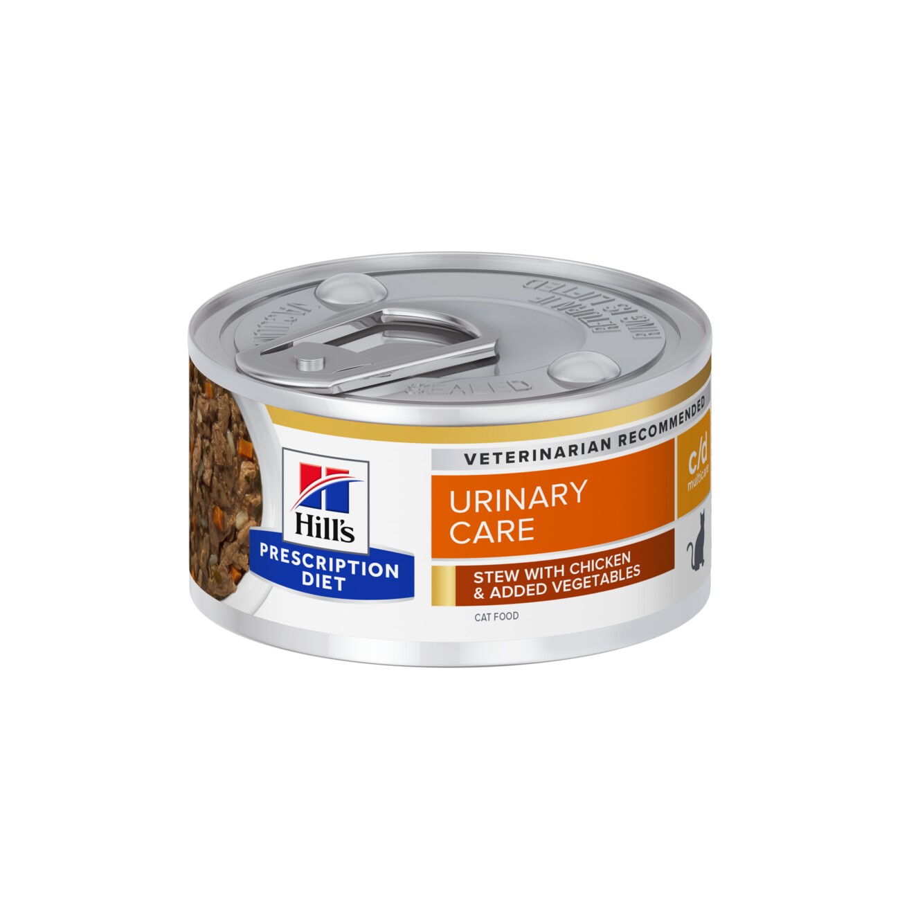 Hill's Prescription Diet Urinary Care c/d Multicare Ragout mit Huhn und Gemüse 24x82 g