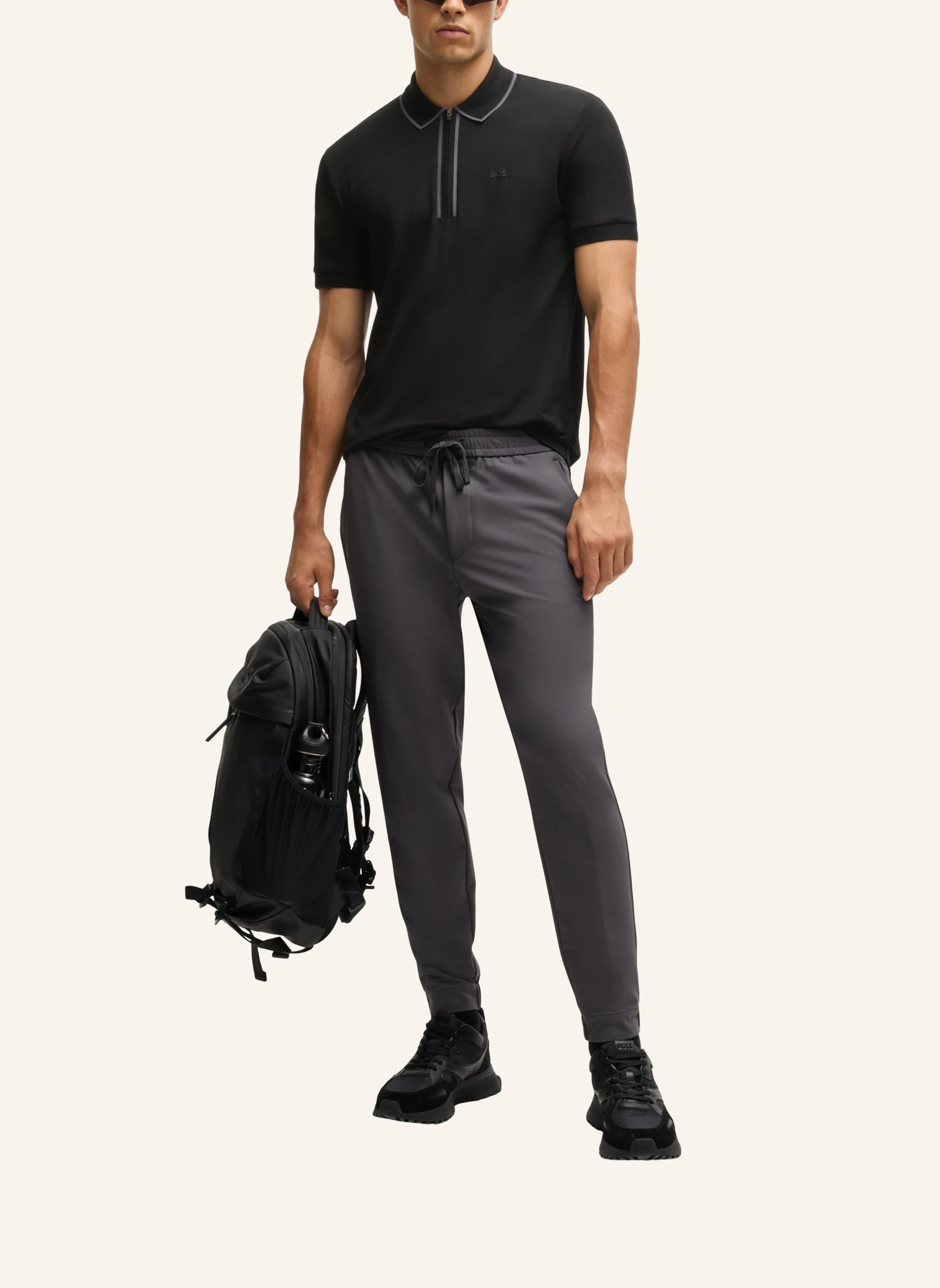BOSS Poloshirt PHILIX TAPE Regular Fit