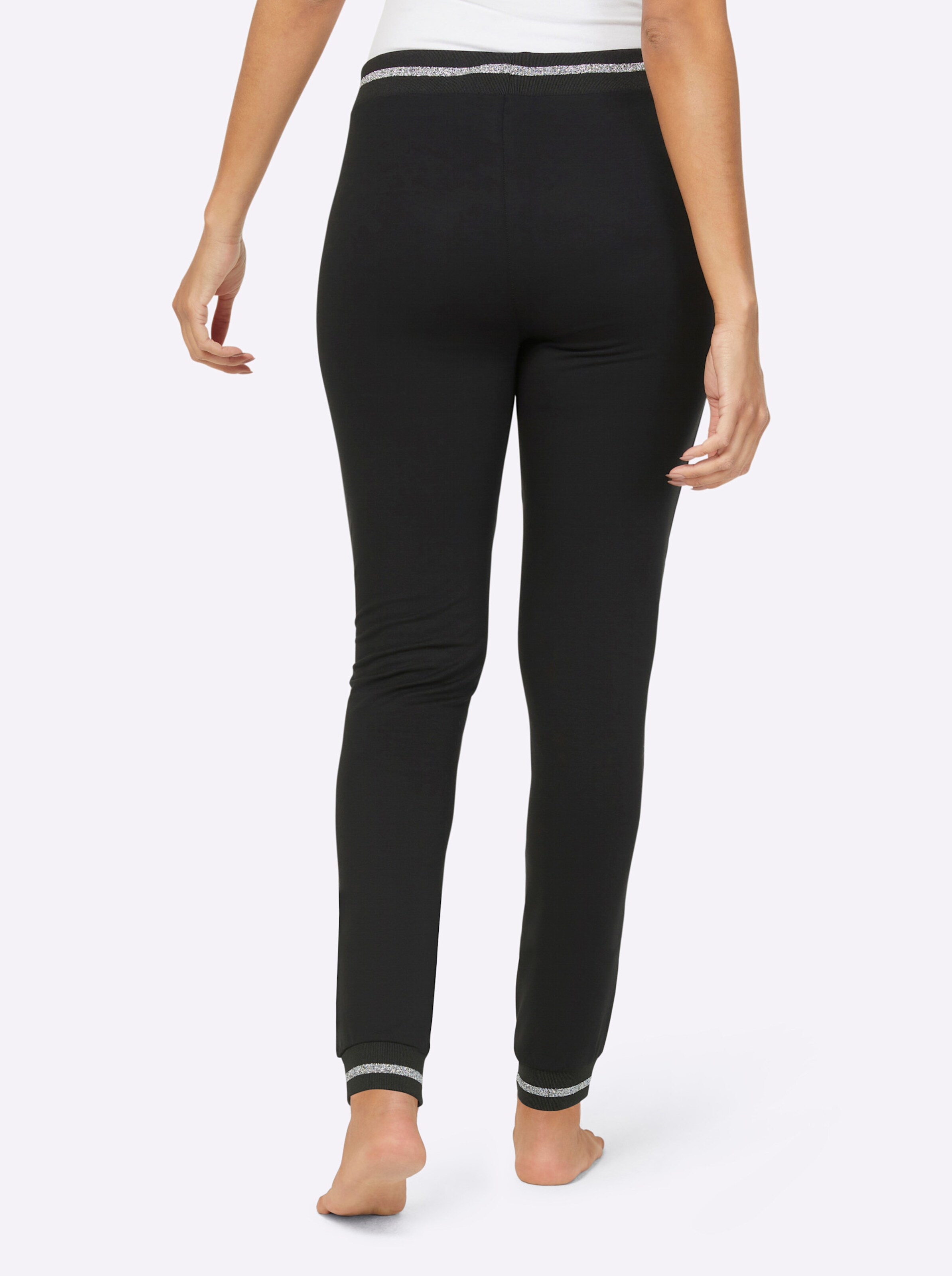 feel good Hose in schwarz
