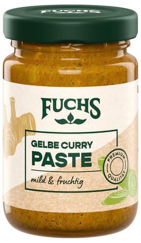 Fuchs Gelbe Curry Paste