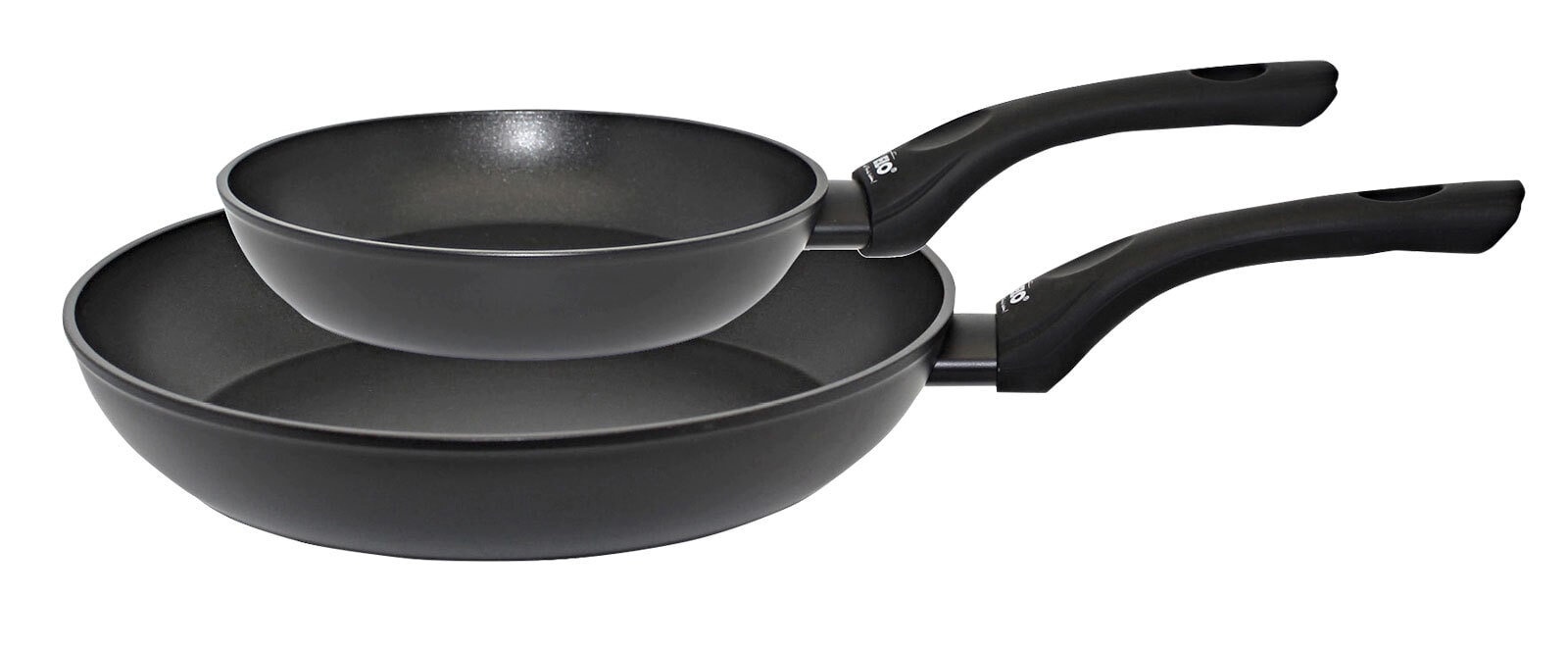 ELO Pfannen-Set IMPERIAL 2-teilig schwarz