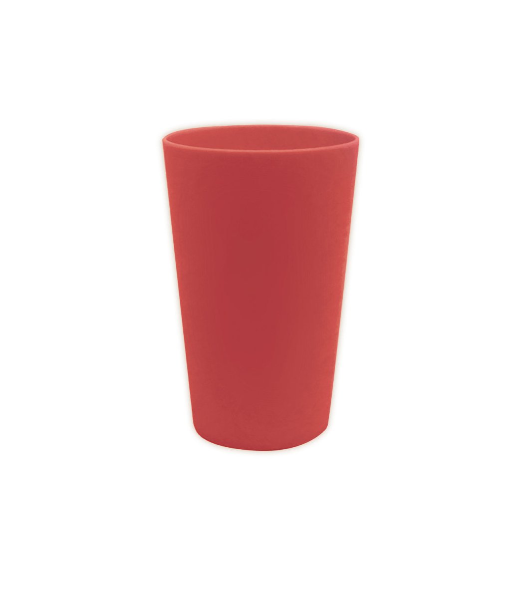 Rode Bekers 280ml 2st