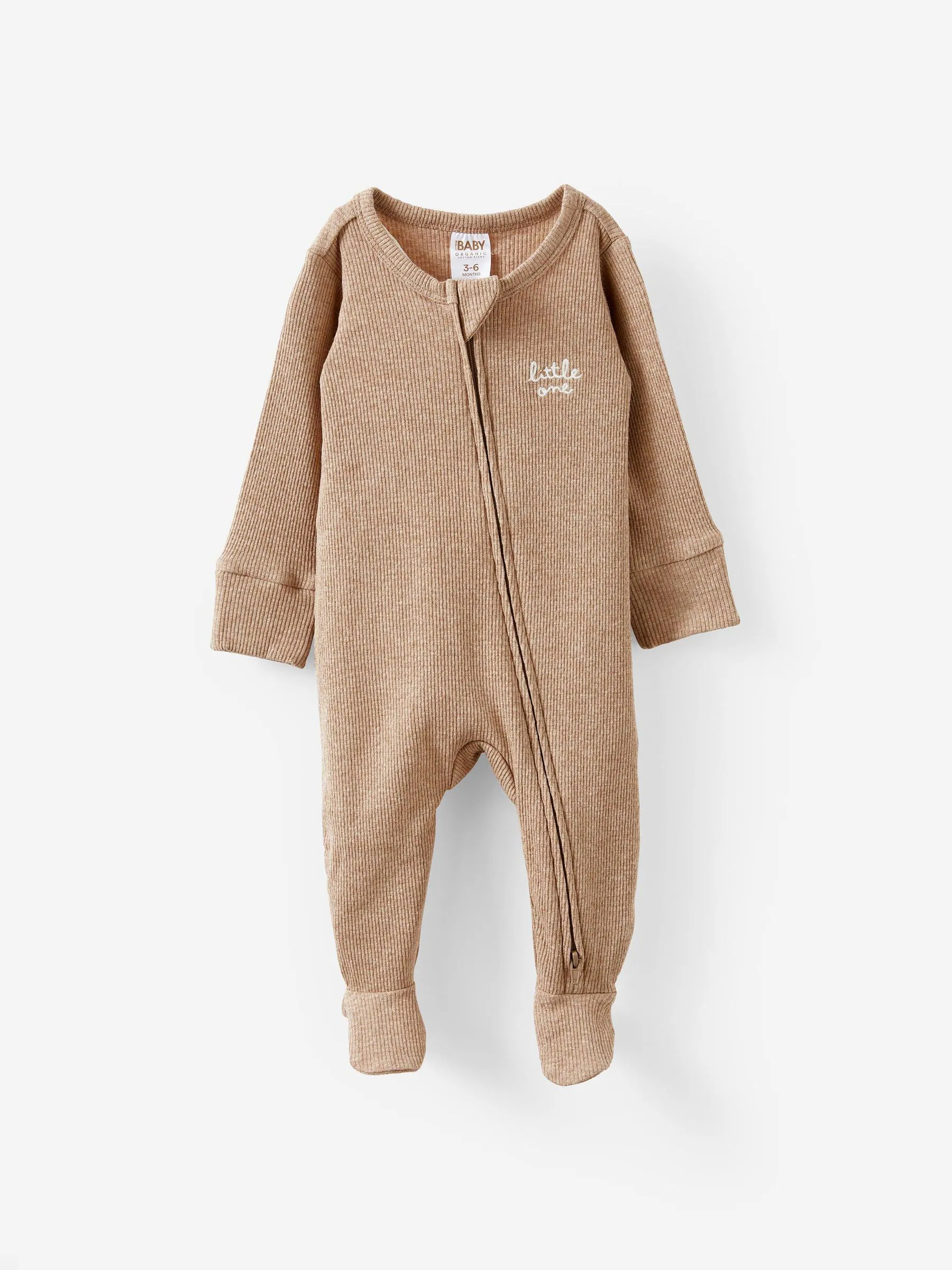 Cotton On Pointelle Zip Romper