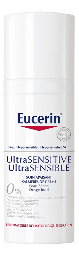 Eucerin UltraSensitive Soothing Care Dry Skin - 50 ml.
