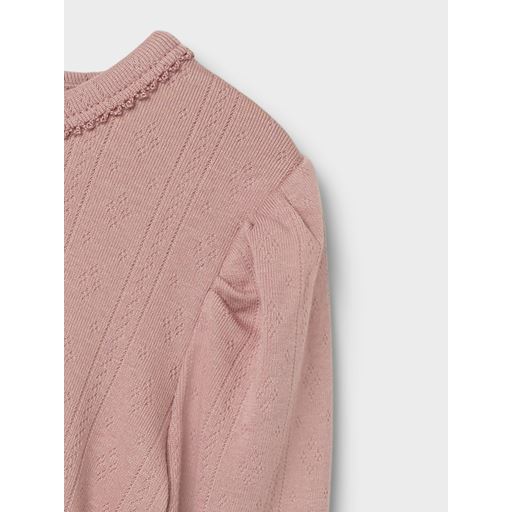 Name It Nigella Bluse, Woodrose, 86 cm