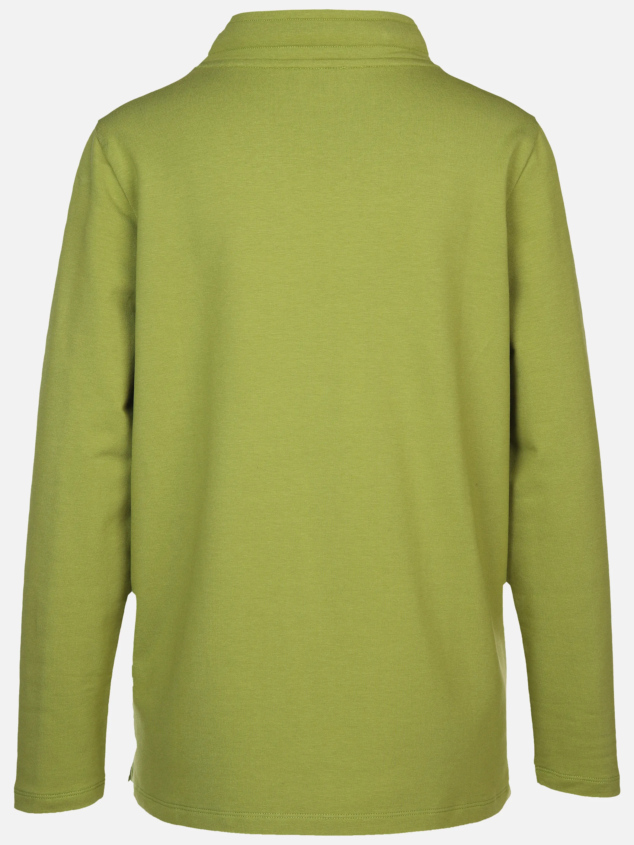 Damen Langarmshirt mit Stehkragen