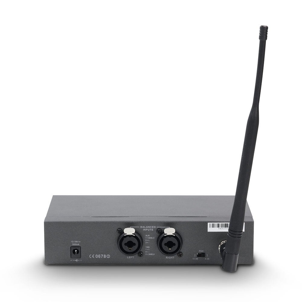 LD Systems MEI 1000 G2 T 823–832/863–865 MHz zender voor LD Systems MEI 1000 G2