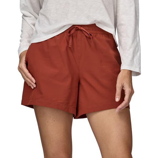 Short PATAGONIA W'S FLEETWITH SHORTS MANGROVE RED