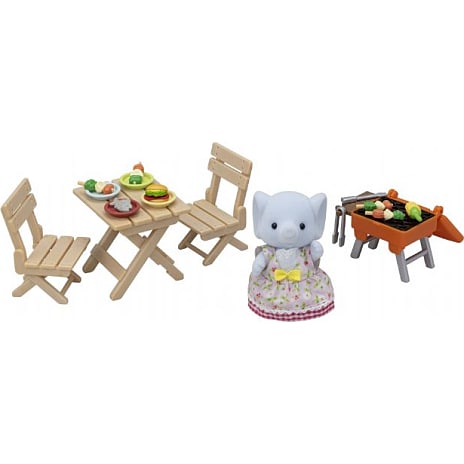 Sylvanian Families Picnic legesæt med figur