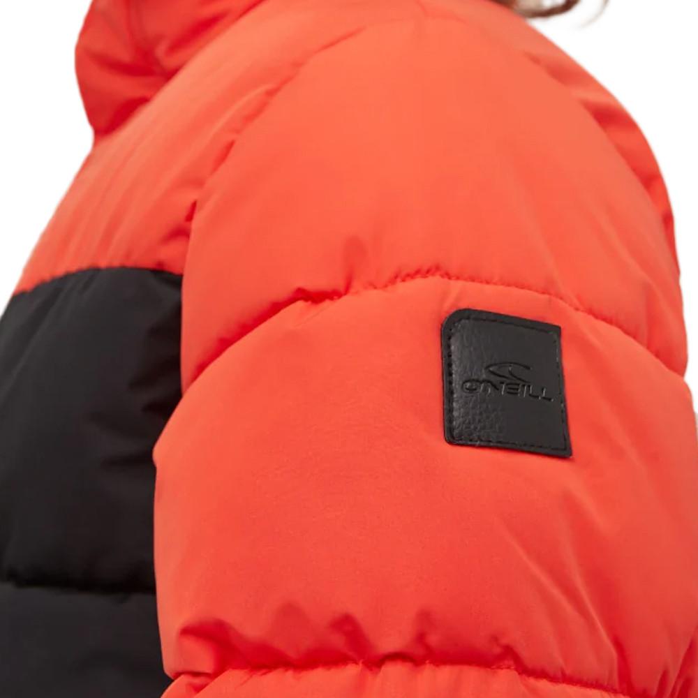 O'Neill Doudoune Noir/Orange Garçon O'Neill Charged Puffer