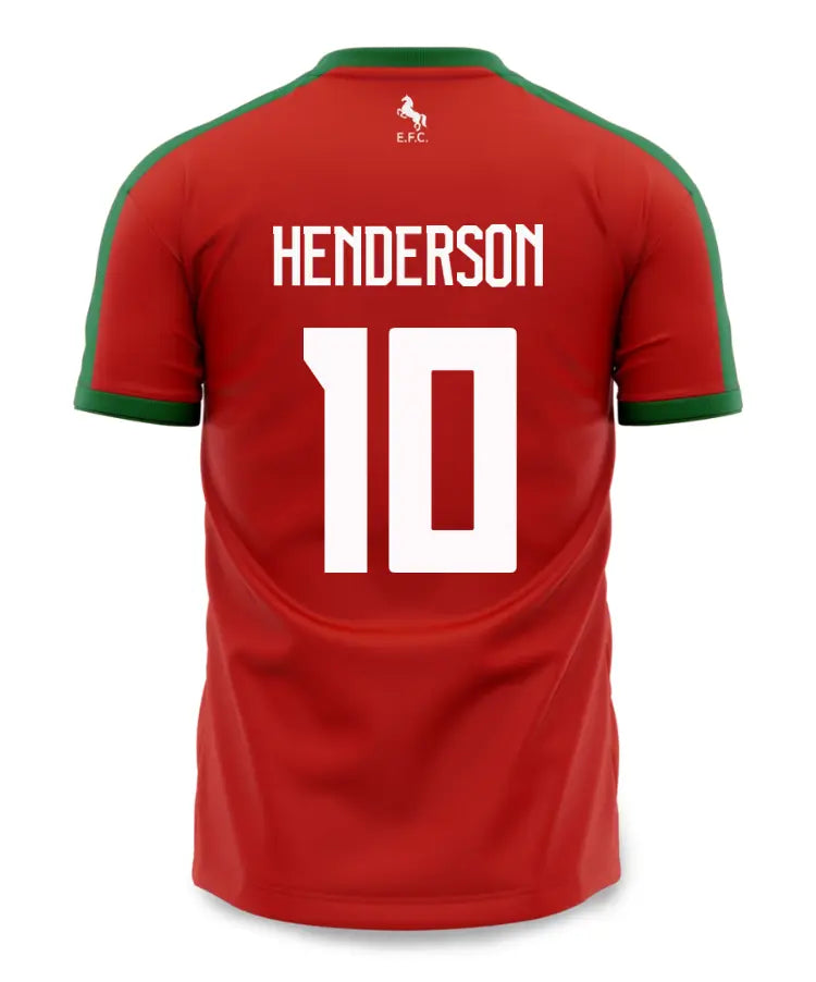 Al Ettifaq Uitshirt 2024   Bedrukking Henderson - Voetbalshirt Saoedi-
