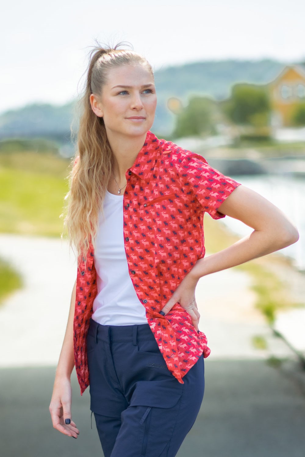 Stormberg Teveldal Tencel™ skjorte