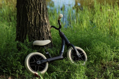 QPlay Trainer Balansesykkel, Svart