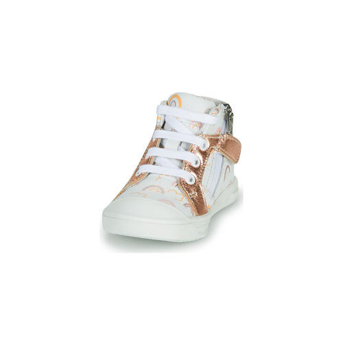 GBB - LEOZIA - Blanc / Rose