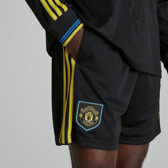 adidas Manchester United 3rd Short 2025/2026