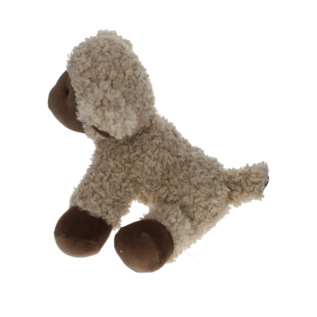 Peluche agneau noir assis Mercredi et Patati