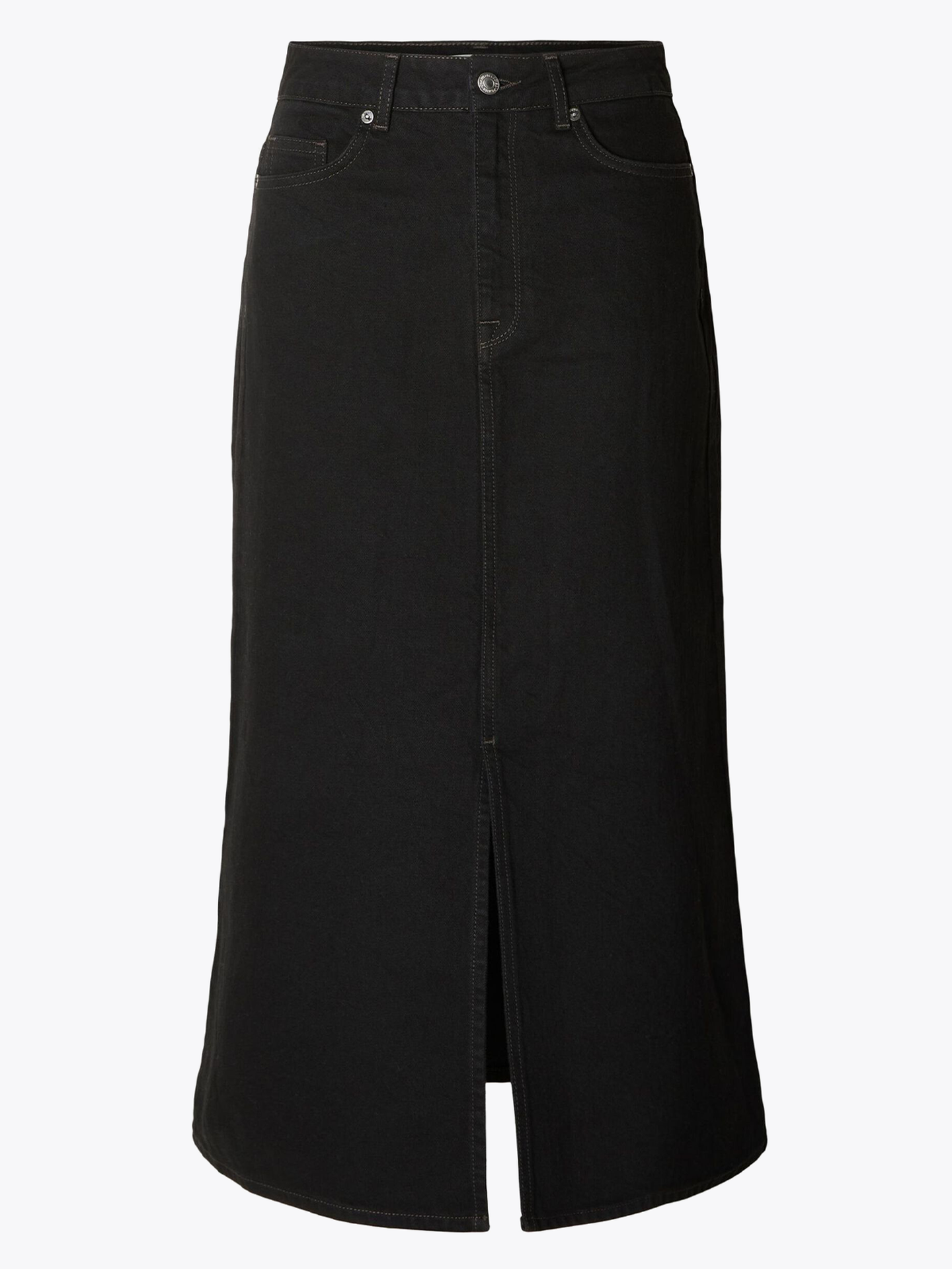 Krista Gerda High Waist Max Skirt