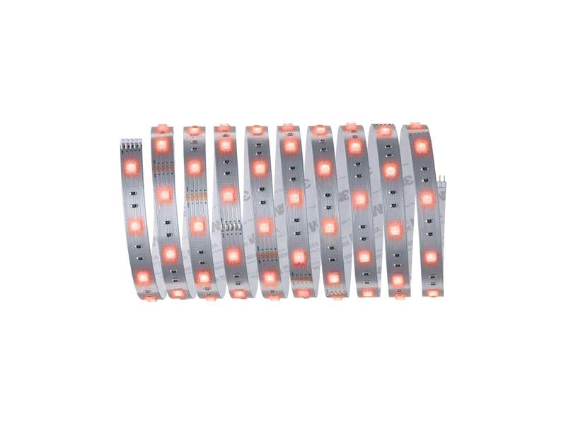 Paulmann LED-Stripe MaxLED 250 RGBW, 3 m Basisset Unbeschichteter LED-Streifen mit variabler Lichtfarbe, kürzbar