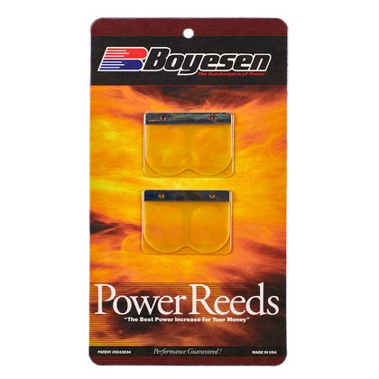 Clapets carbone Boyesen Power Reeds - 616