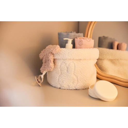 Panier de rangement Teddy miffy - Ivory - JOLLEIN
