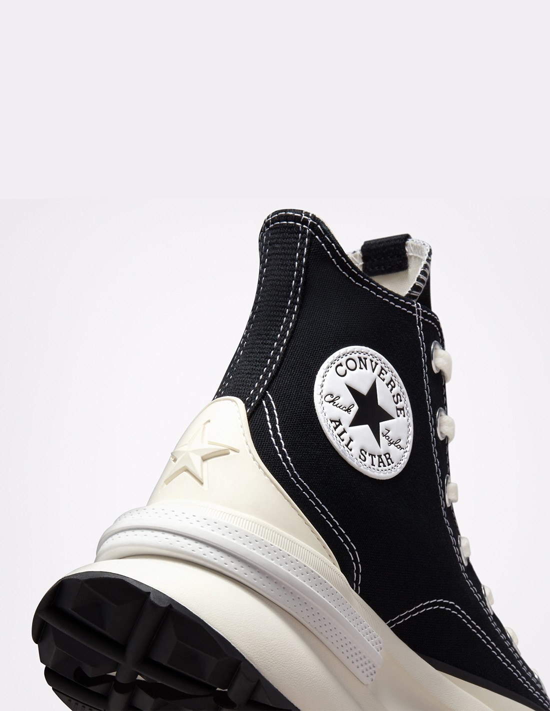 converse Sneakers femme run star legacy cx black