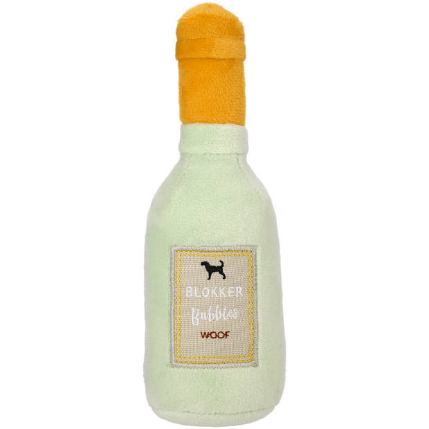 Blokker Dierenspeeltje champagne fles klein