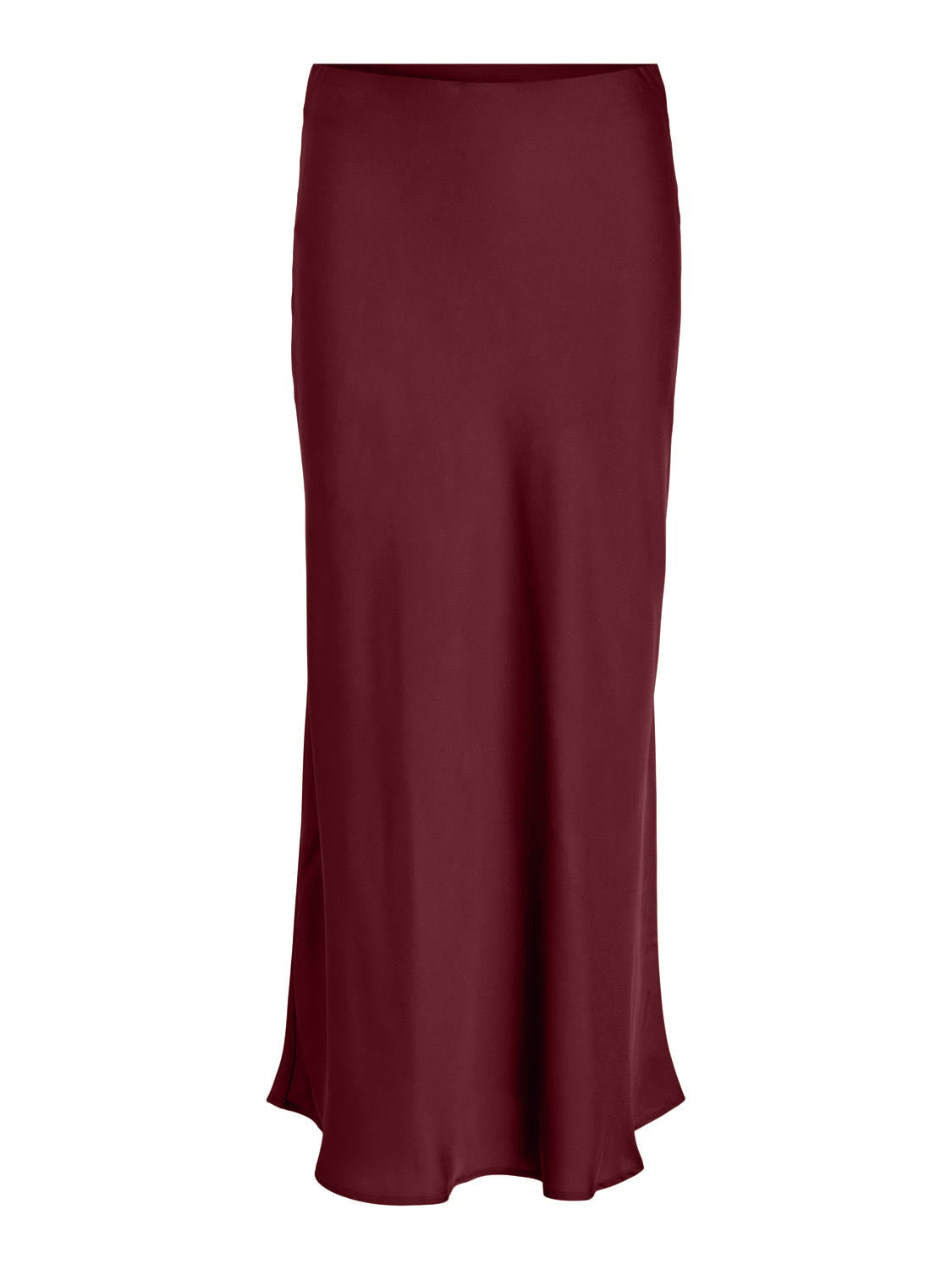 Vila  Viellette HW midi nederdel - Cabernet
