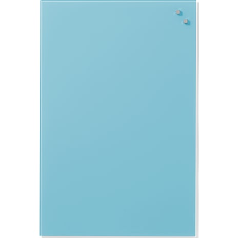 NAGA Glastavle Magnetisk 40x60 cm - Turkis