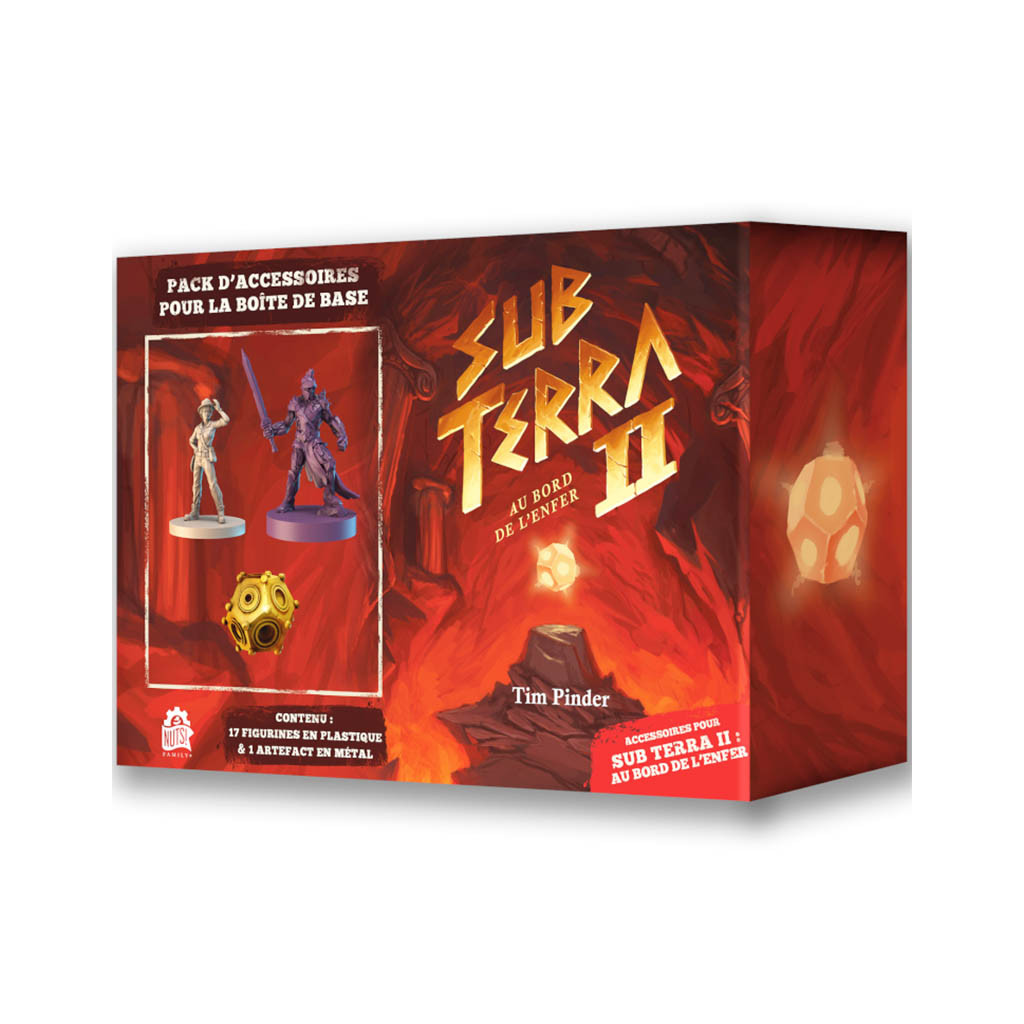 Sub Terra 2 - Pack de Figurines Boîte de Base