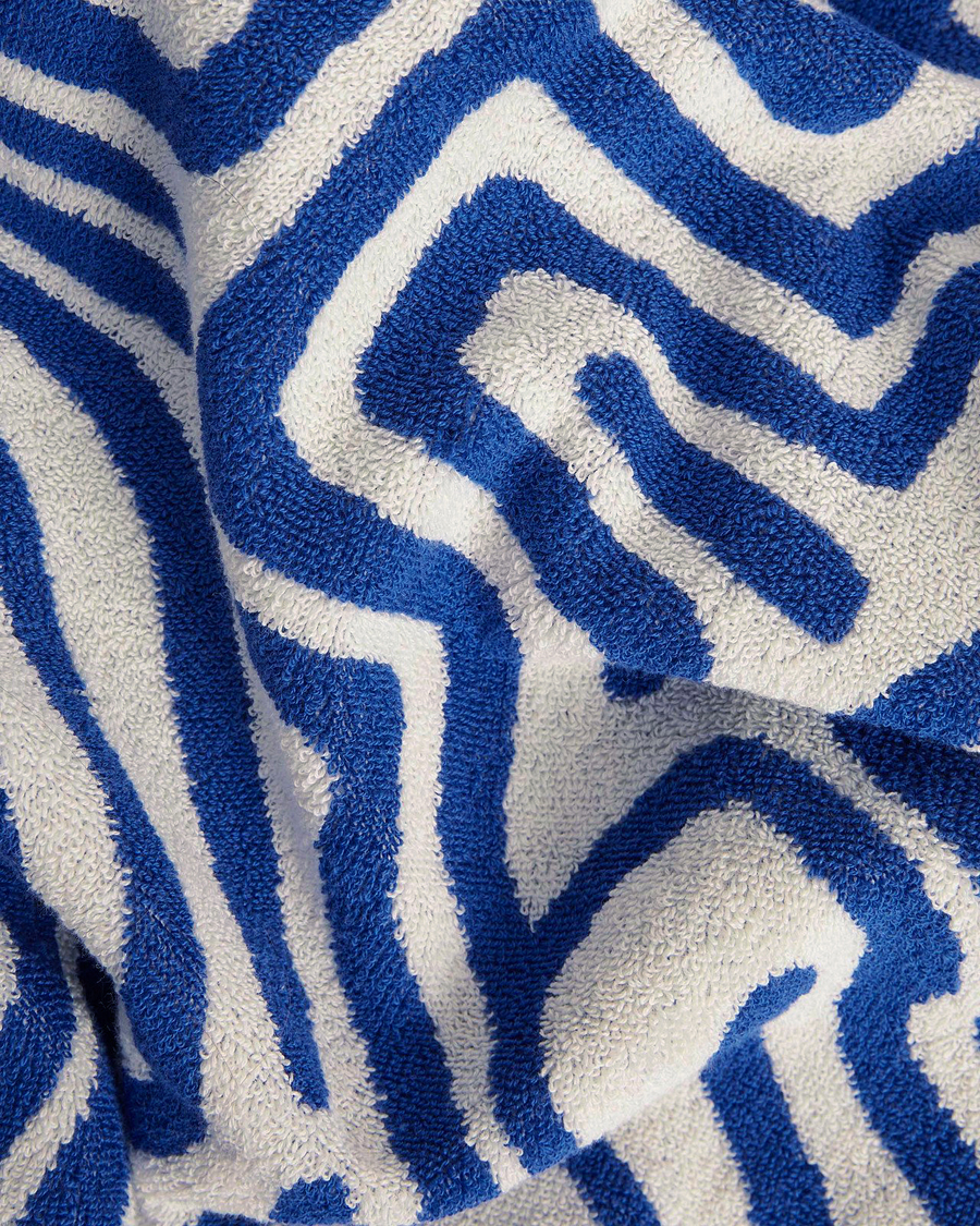 OAS Eldovado Towel Blue/White
