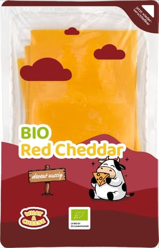 What a Cheese BIO Red Cheddar