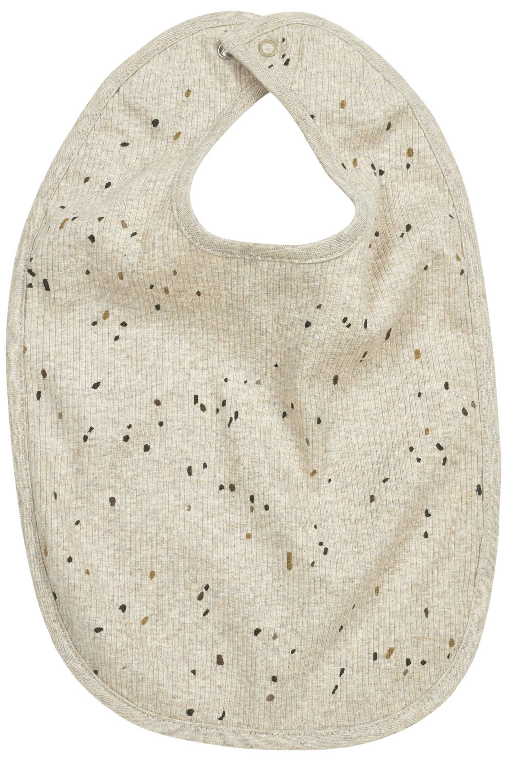 Rib Mini Spot slab met drukknoop - set van 2 sand melange