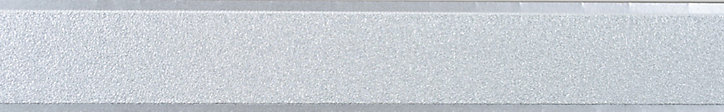 Bordure adhésive vinyle expansé Molis Goodhome argent