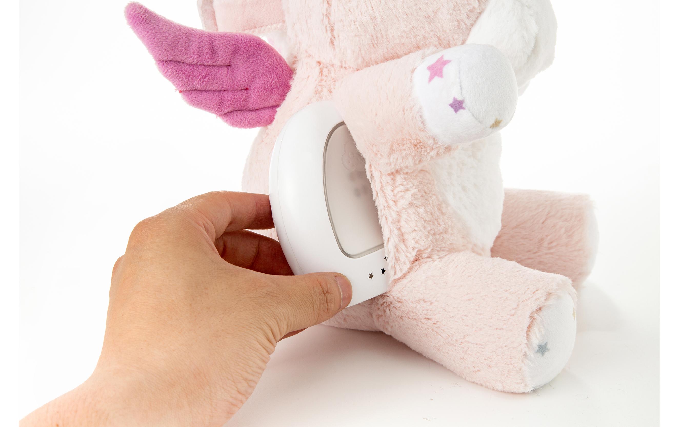 Einschlafhilfe Lovelight Buddies Lily das EinhornKuscheliger Plüsch für eine beruhigende Wirkung