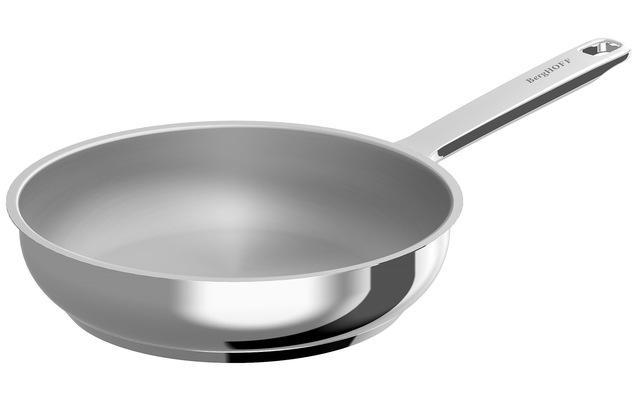 BergHOFF Bratpfanne »HELIX 24 24 cm / 2,2 L« Edelstahl