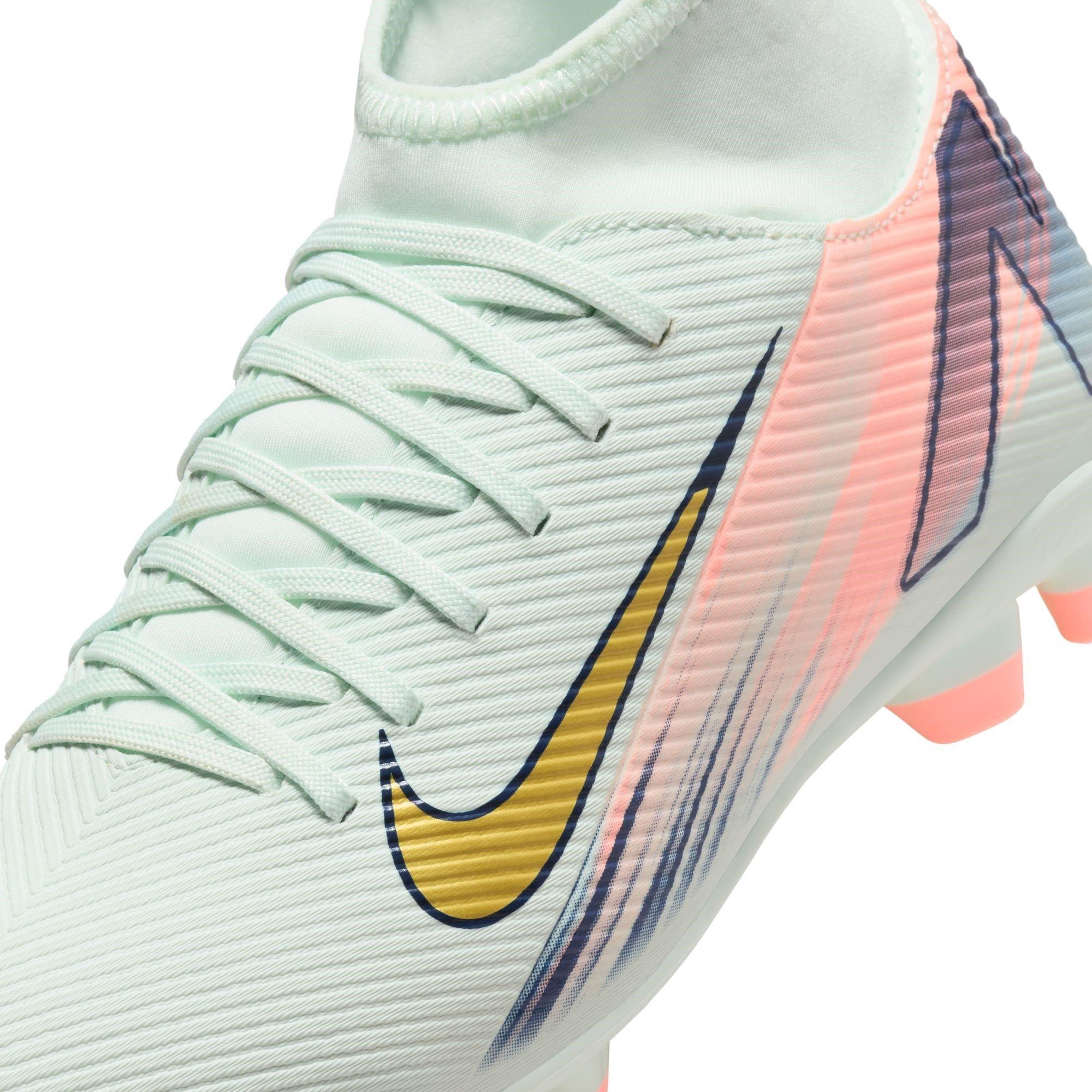 Nike Mercurial Superfly 10 Junior Firm Ground Football Boots