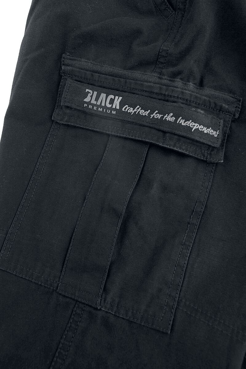 Pantalon Army Vintage | Black Premium by EMP Pantalon Cargo