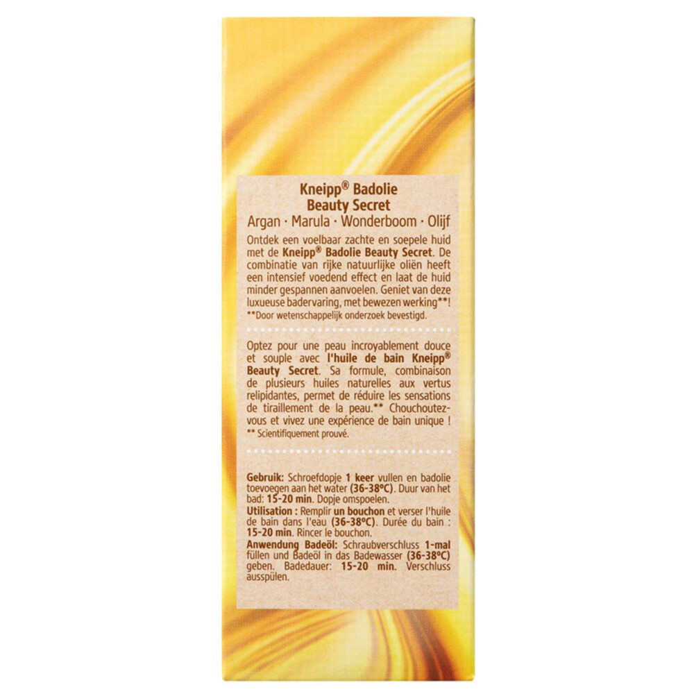 Kneipp Badolie Beauty Secret100 ml