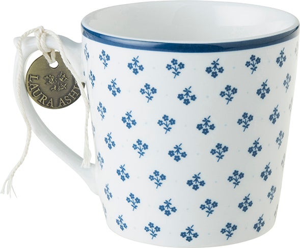 Laura Ashley minimok Fleur blauw 0,24 L