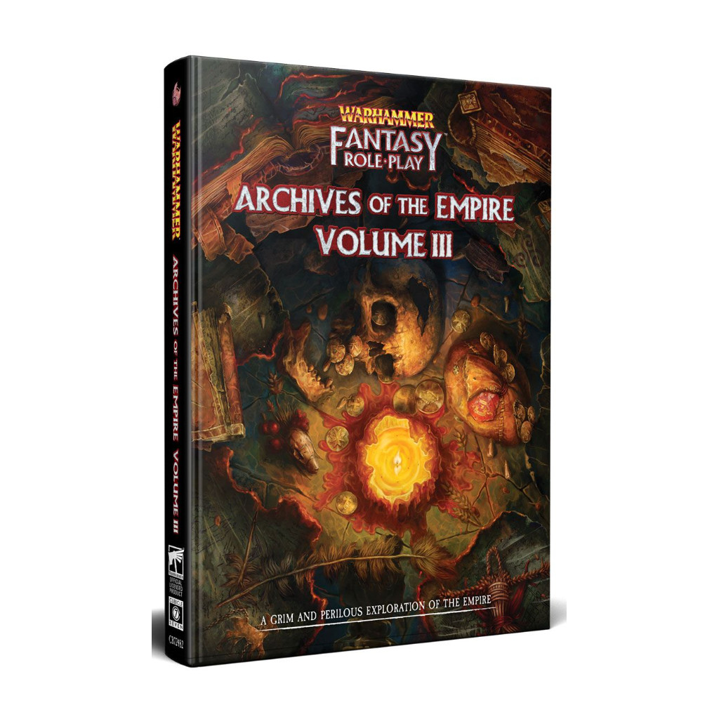 Warhammer Fantasy Roleplay - Archives of the Empire Vol. 3