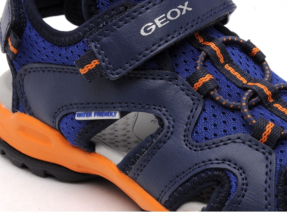 Geox nu pieds enfant j450rc bleu
