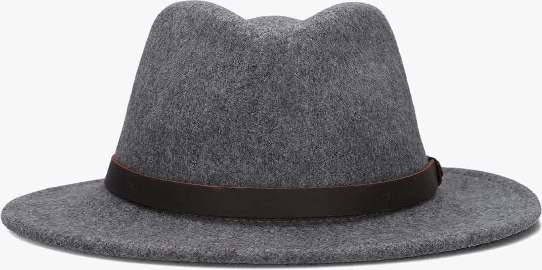 grijze house of ord hoed wilde fedora