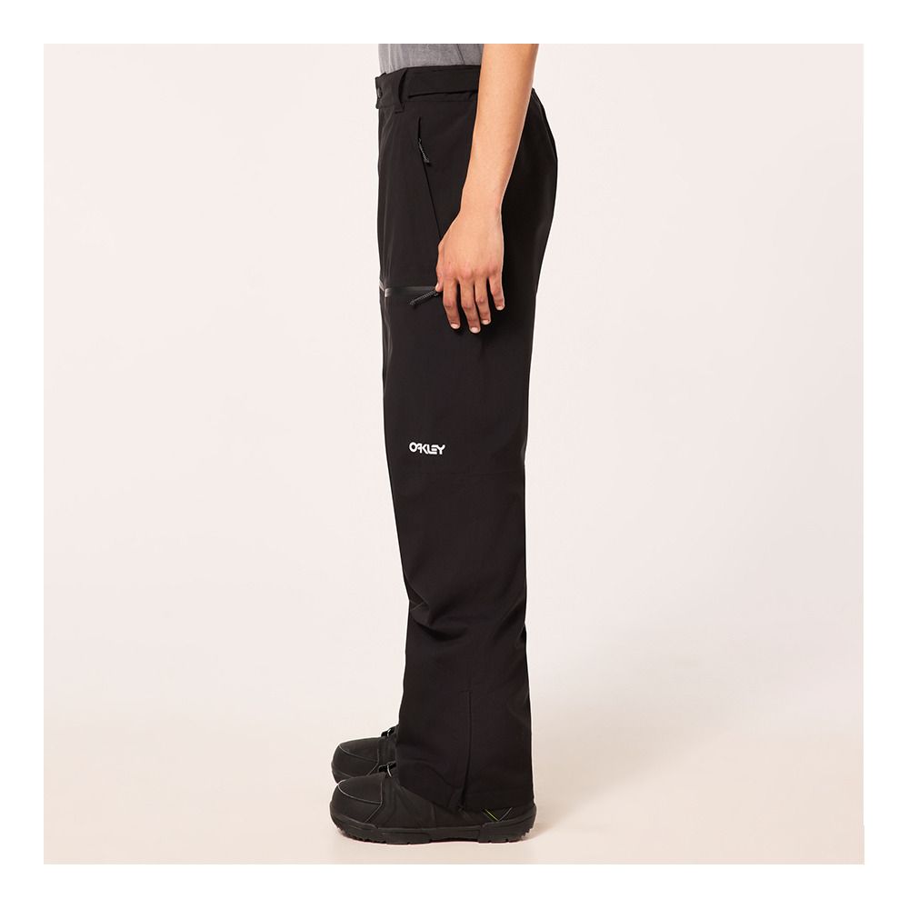 Oakley TNP LINED SHELL 2.0 - Pantalon de ski Homme blackout