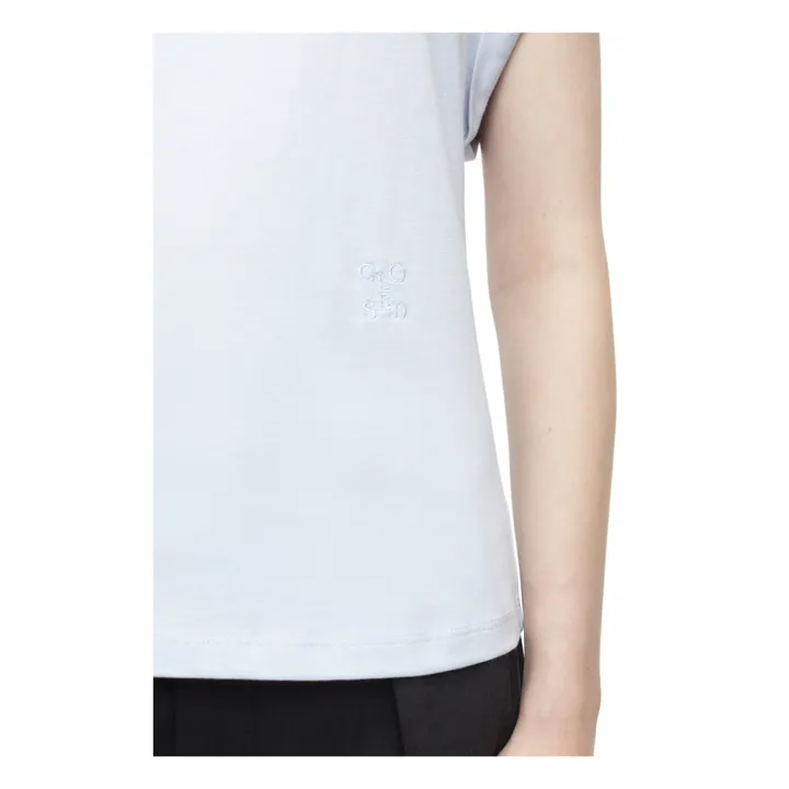 Closed T-Shirt Sans Manches  | Bleu Clair