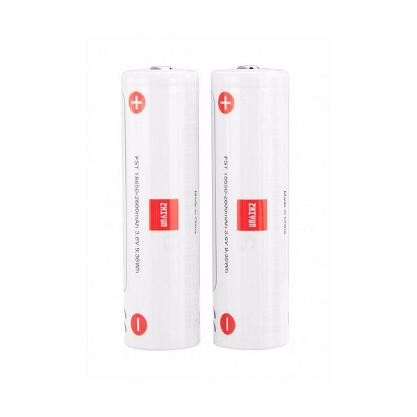 Zhiyun Pack 2 Baterias 2600mAh p/ Crane v1 Evolution Weebill Lab - 13940