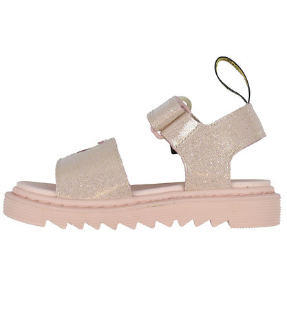 Dr. Martens Sandalen - Marlowe Hearts J - Powder Pink/Cloud Crea